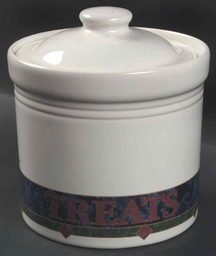 Amalfi Classic Treat Jar & Lid by Pfaltzgraff-1