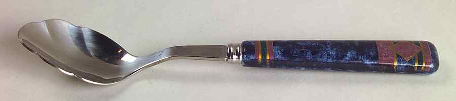 Amalfi Classic Sugar Spoon by Pfaltzgraff-1