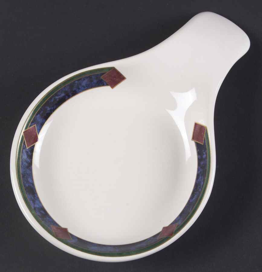 Amalfi Classic Spoon Rest/Holder (Holds 1 Spoon) by Pfaltzgraff-1