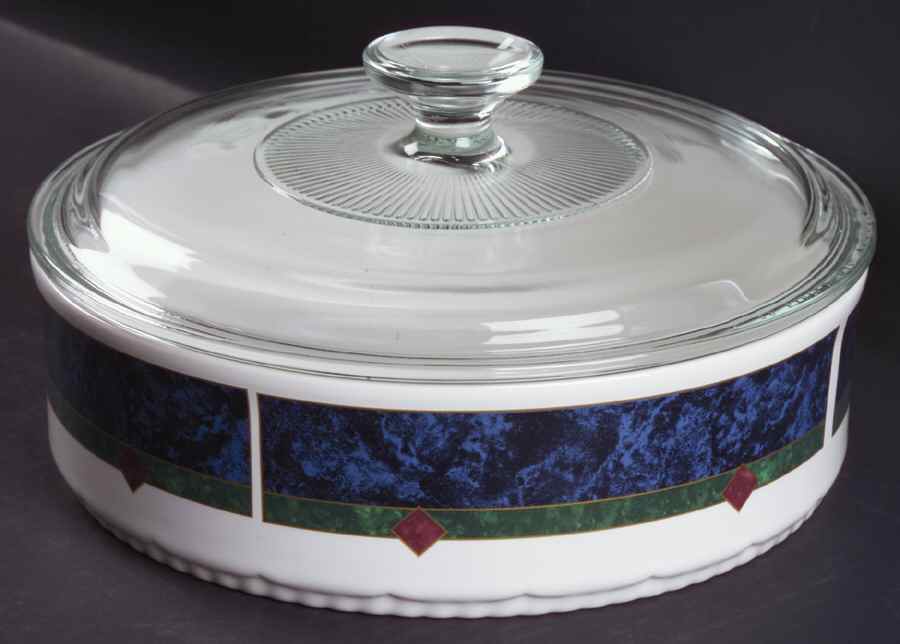 Amalfi Classic 1.5 Quart Round Covered Baker by Pfaltzgraff-1