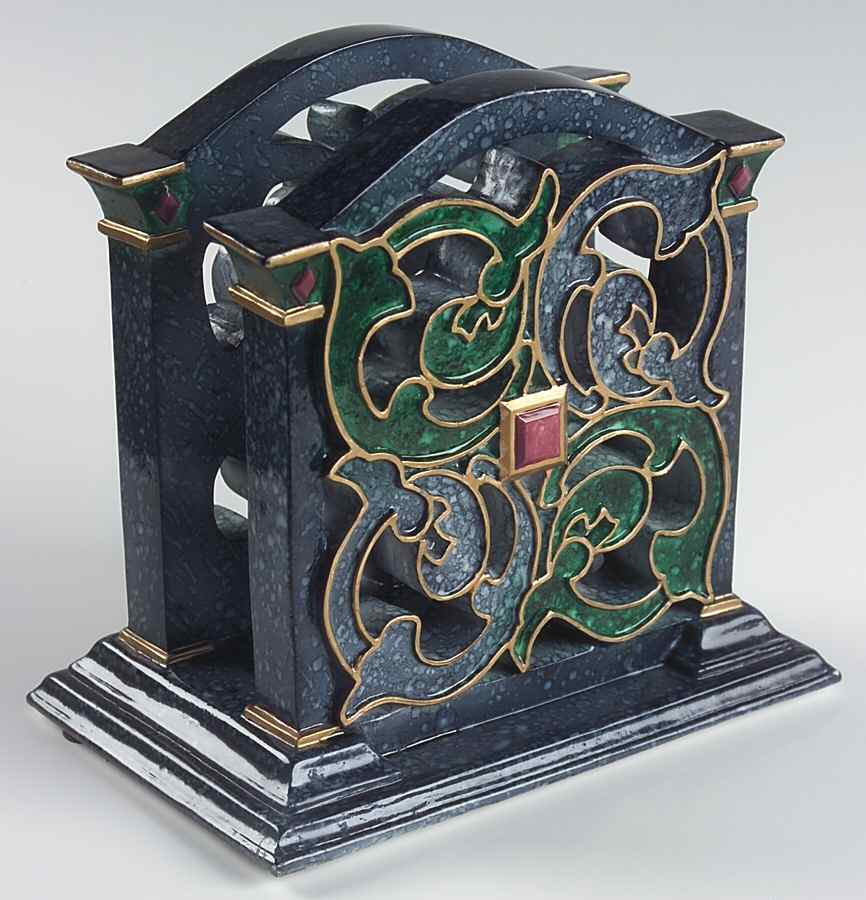 Amalfi Classic Resin Napkin Holder by Pfaltzgraff-1