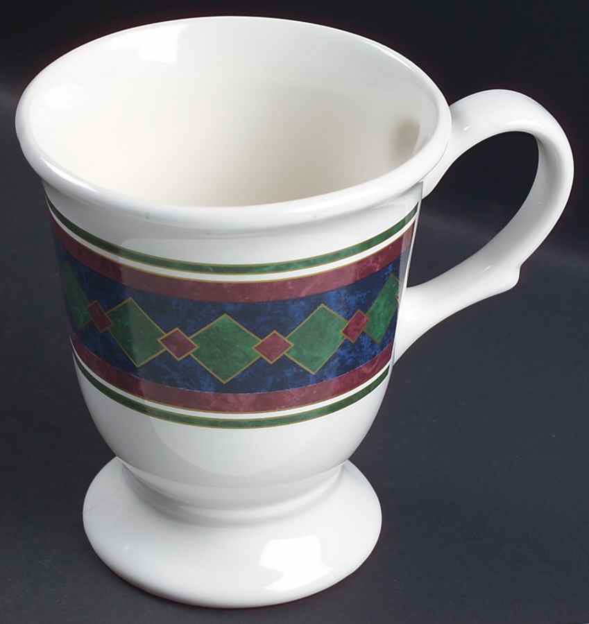 Amalfi Classic Pedestal Mug by Pfaltzgraff-1