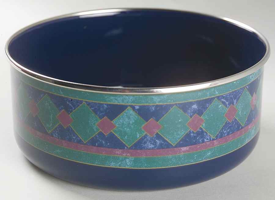 Amalfi Classic 7 1/4" Metal Bowl by Pfaltzgraff-1