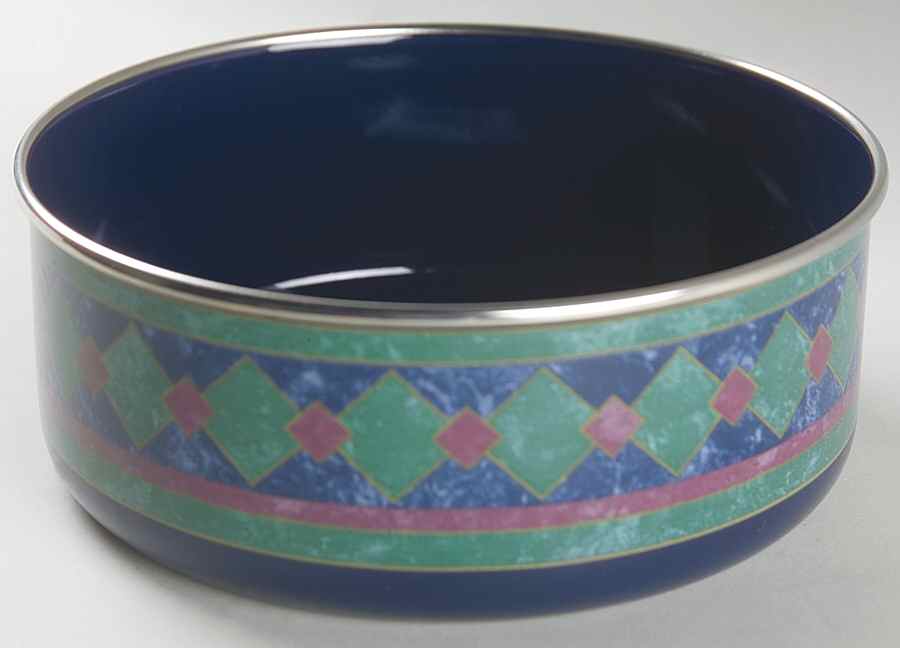 Amalfi Classic 6 5/8" Metal Bowl by Pfaltzgraff-1