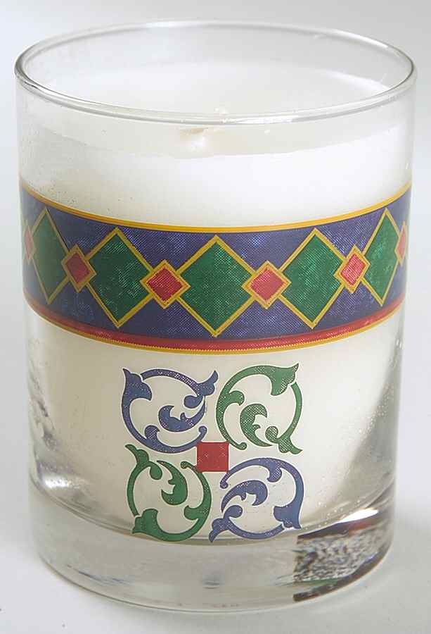 Amalfi Classic Glassware Old Fashion/Votive by Pfaltzgraff-1