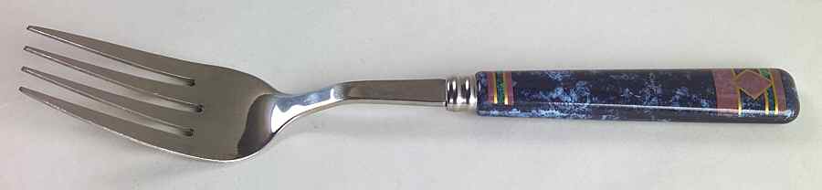 Amalfi Classic Cold Meat Fork by Pfaltzgraff-1