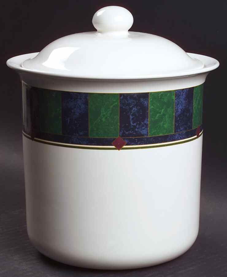 Amalfi Classic Large Canister & Lid by Pfaltzgraff-1