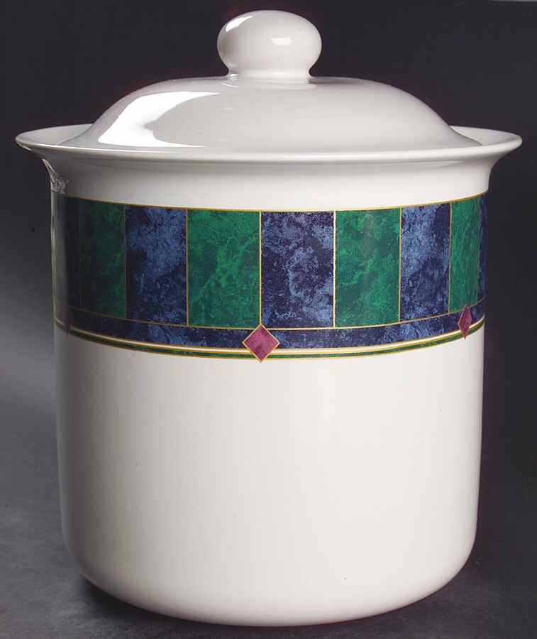 Amalfi Classic Medium Canister & Lid with Seal Ring by Pfaltzgraff-1