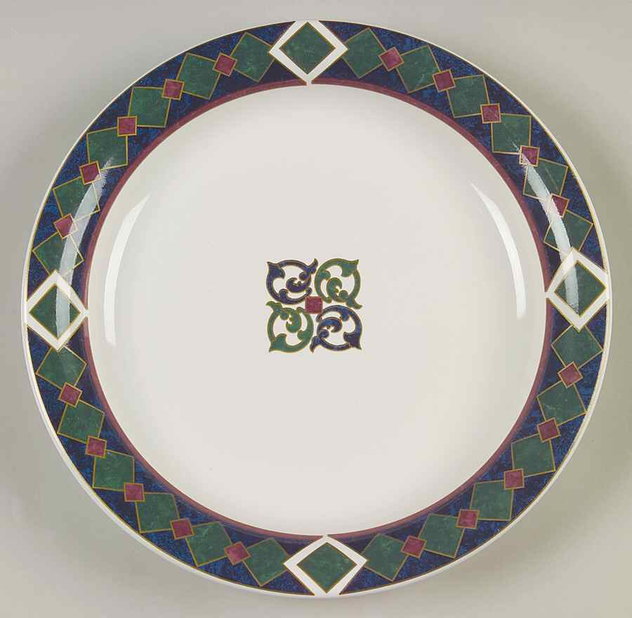 Amalfi Classic Breakfast Plate by Pfaltzgraff-1