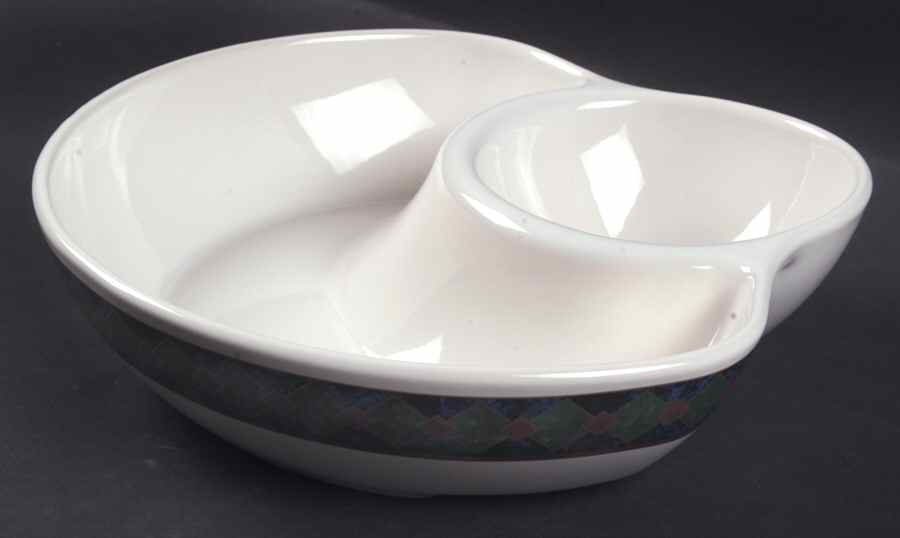 Amalfi Classic 1 Piece Chip & Dip by Pfaltzgraff-1