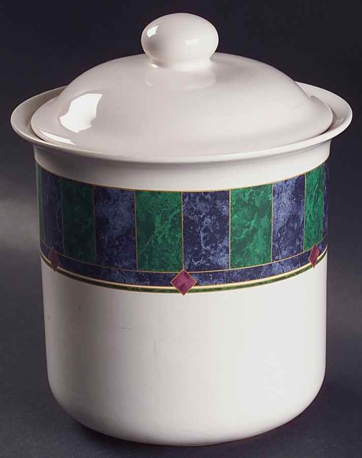 Amalfi Classic Small Canister & Lid with Seal Ring by Pfaltzgraff-1
