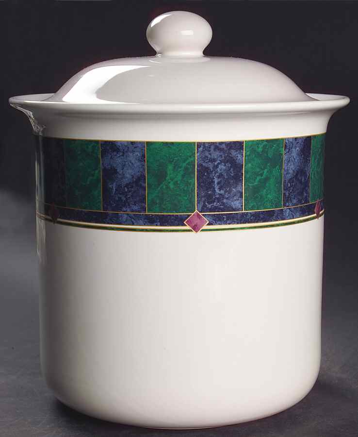 Amalfi Classic Large Canister & Lid with Seal Ring by Pfaltzgraff-1