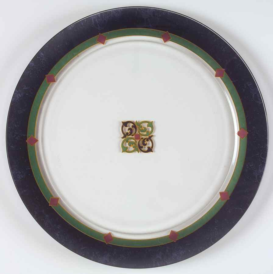 Amalfi Classic Round Glassware Cake Plate by Pfaltzgraff-1
