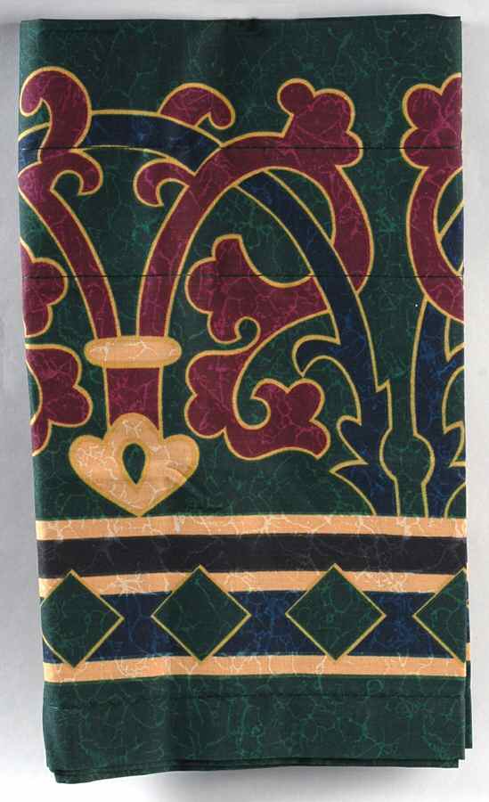 Amalfi Classic 84" X 17" Curtain Valance by Pfaltzgraff-1
