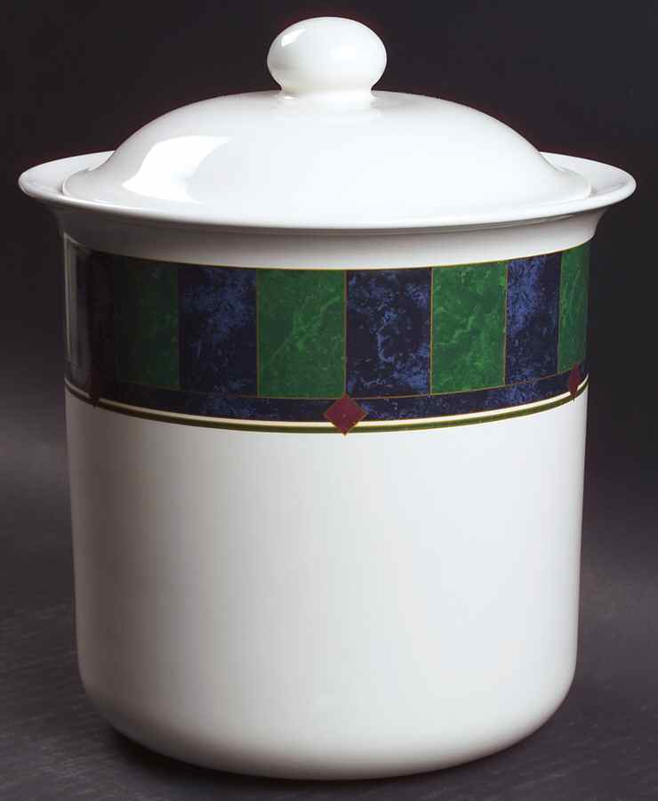 Amalfi Classic Medium Canister & Lid by Pfaltzgraff-1