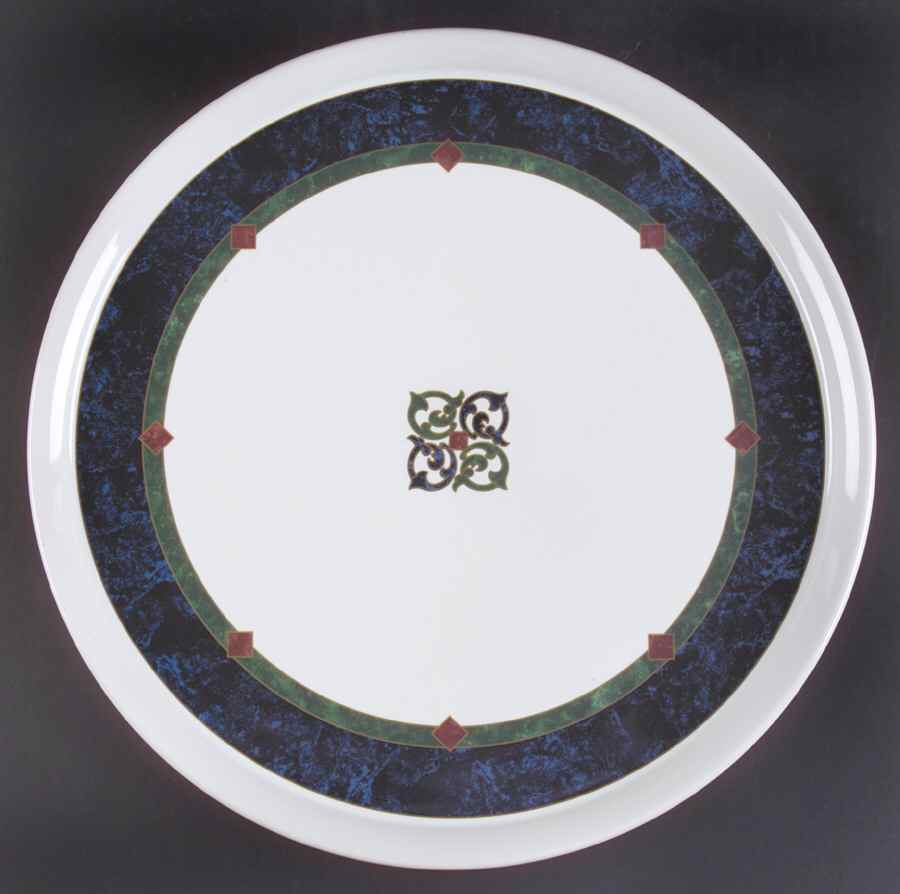 Amalfi Classic 12" Round Platter by Pfaltzgraff-1