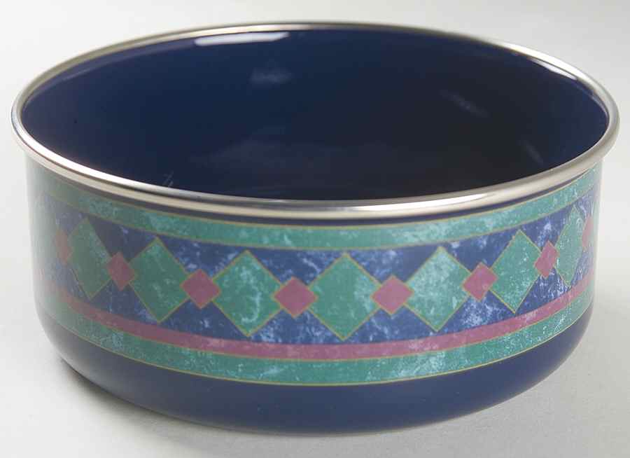 Amalfi Classic 5 3/4" Metal Bowl by Pfaltzgraff-1