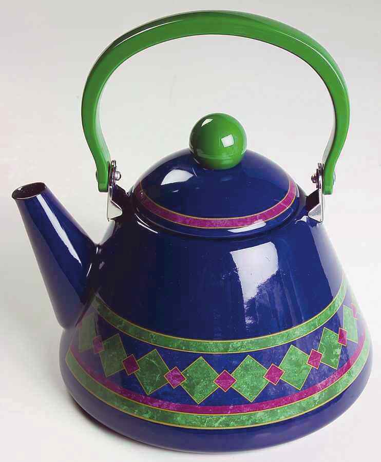 Amalfi Classic Metal Kettle & Lid by Pfaltzgraff-1