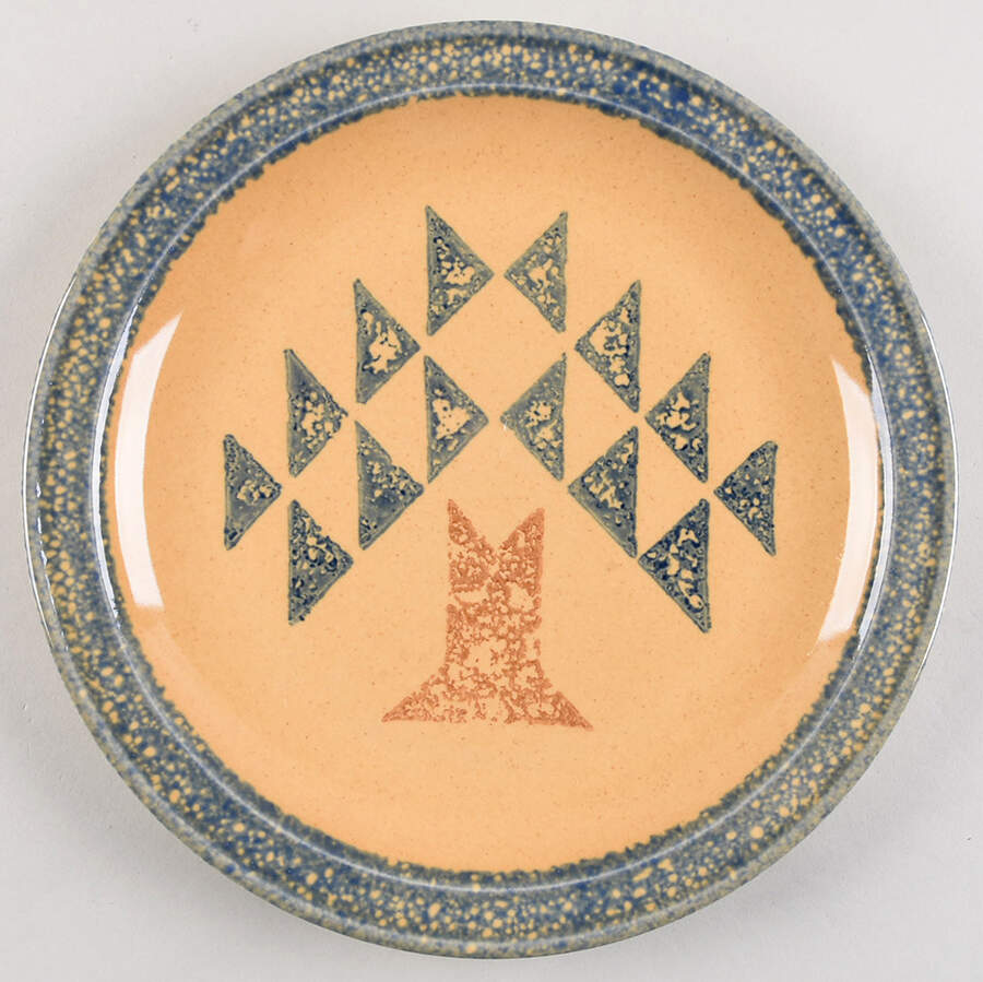America (Discontinued 1989) Dinner Plate by Pfaltzgraff-1