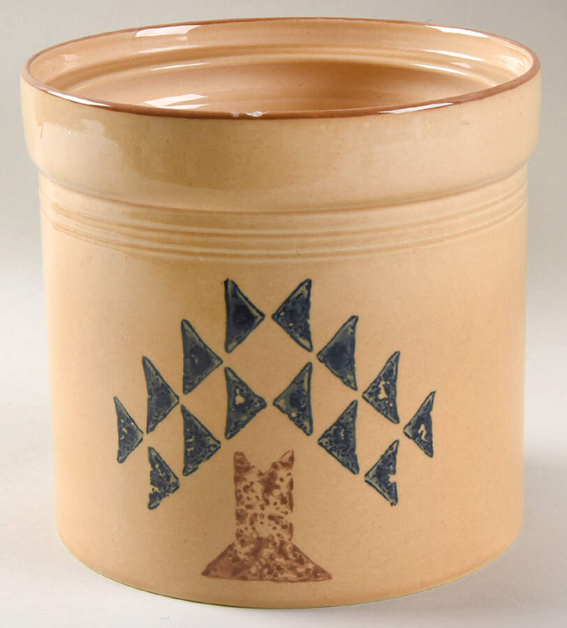 America (Discontinued 1989) Large Canister No Lid by Pfaltzgraff-1