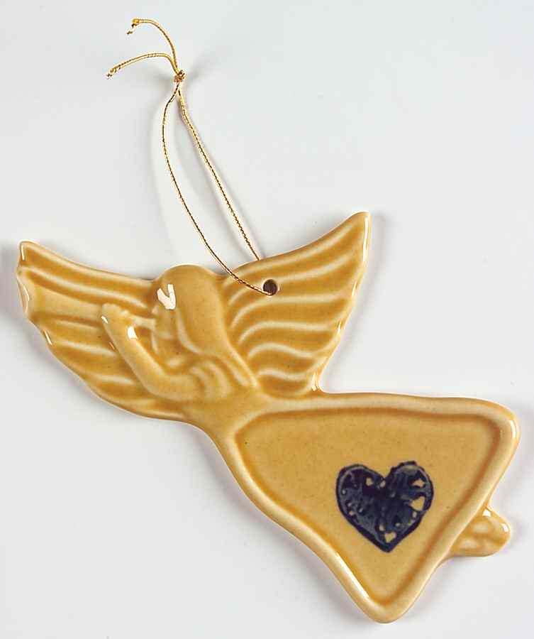America (Discontinued 1989) Angel Ornament by Pfaltzgraff-1