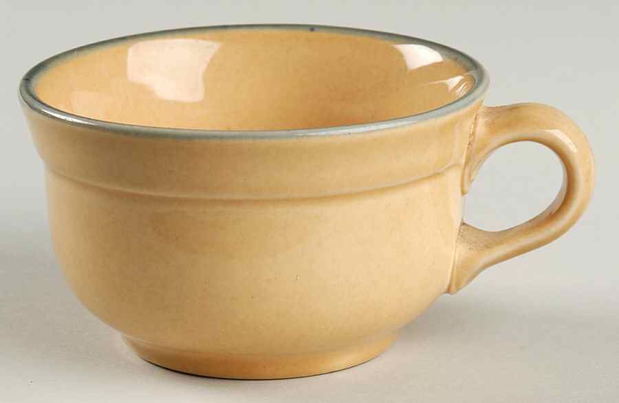 America (Discontinued 1989) Flat Cup by Pfaltzgraff-1