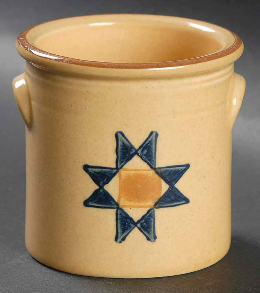 America (Discontinued 1989) Miniature Open Crock by Pfaltzgraff-1