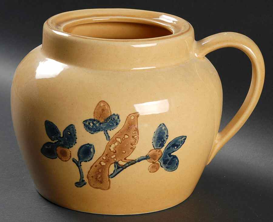 America (Discontinued 1989) Bean Pot No Lid by Pfaltzgraff-1