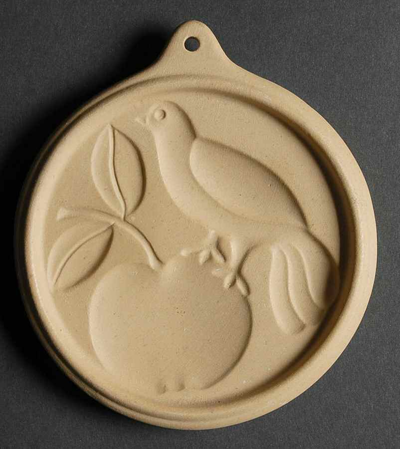 America (Discontinued 1989) Cookie Mold/Press by Pfaltzgraff-1