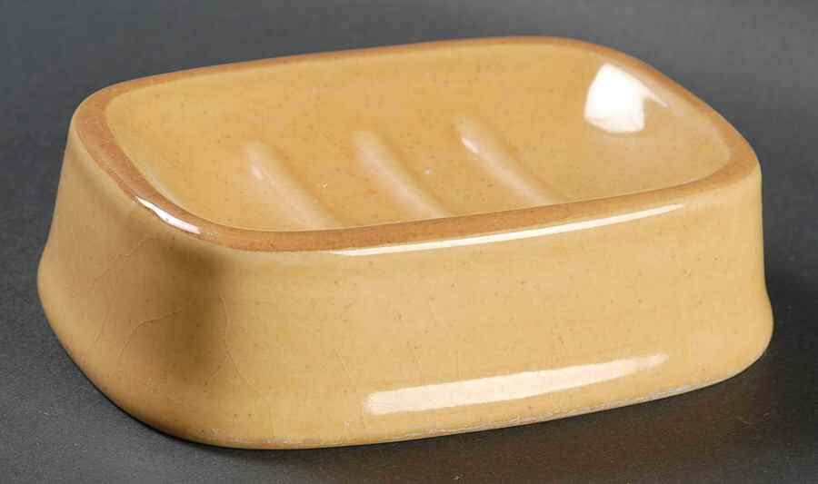 America (Discontinued 1989) Soap Dish by Pfaltzgraff-1