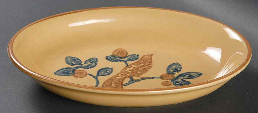 America (Discontinued 1989) Open Candy Dish by Pfaltzgraff-1