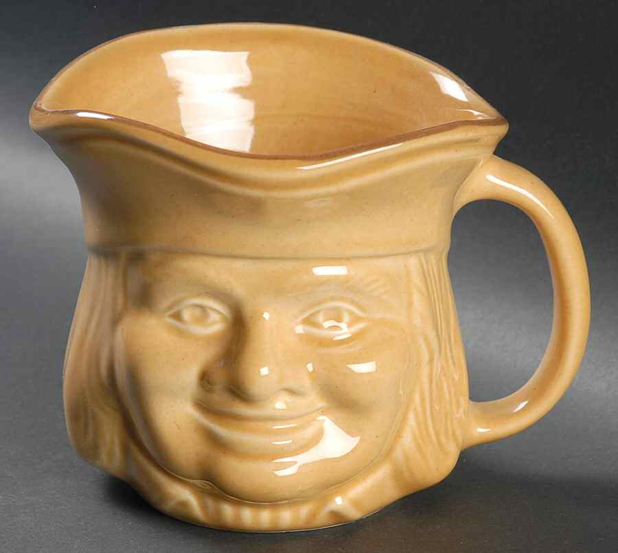 America (Discontinued 1989) Toby Mug by Pfaltzgraff-1