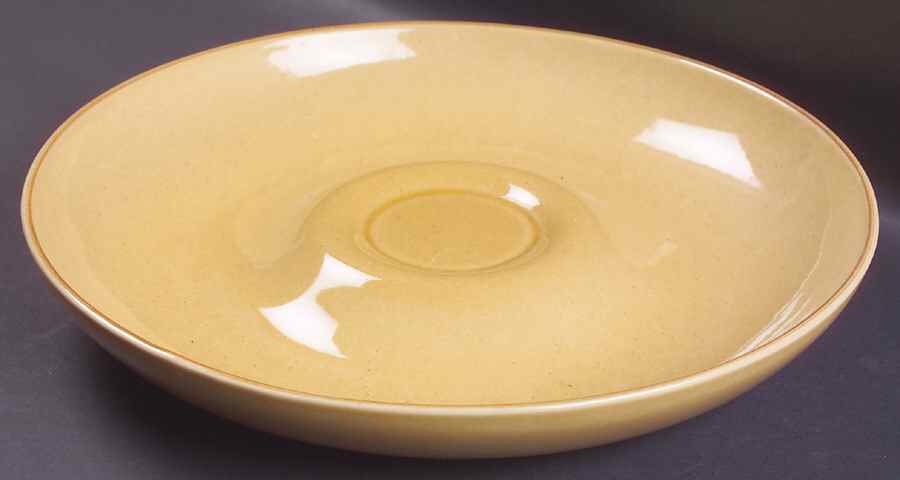 America (Discontinued 1989) Chip Bowl/Plate for Chip & Dip Set by Pfaltzgraff-1
