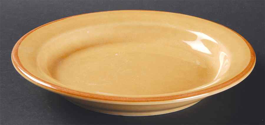 America (Discontinued 1989) Underplate for 7" Flower Pot by Pfaltzgraff-1