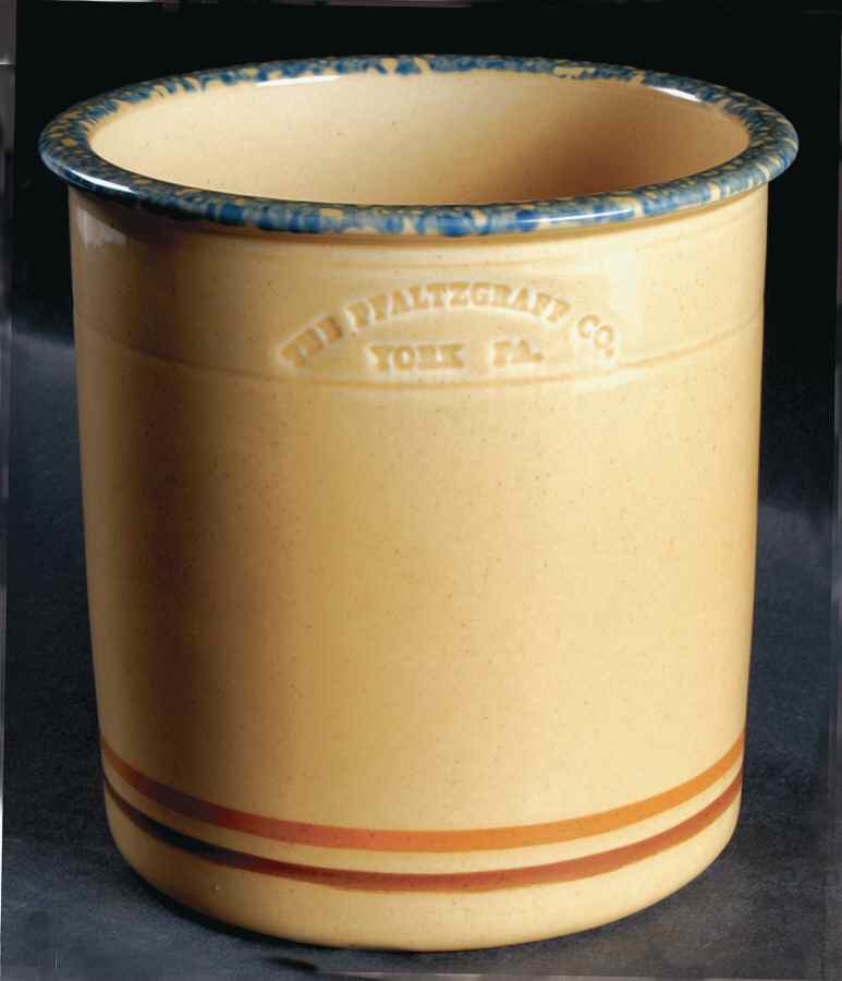 America (Discontinued 1989) Large Gadget Crock by Pfaltzgraff-1