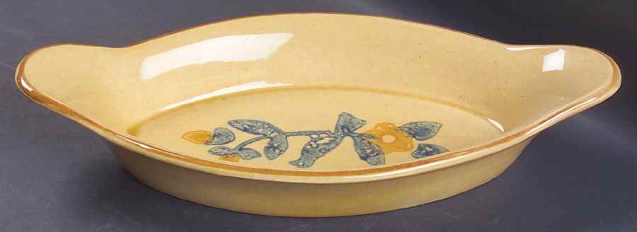 America (Discontinued 1989) 11" Augratin by Pfaltzgraff-1