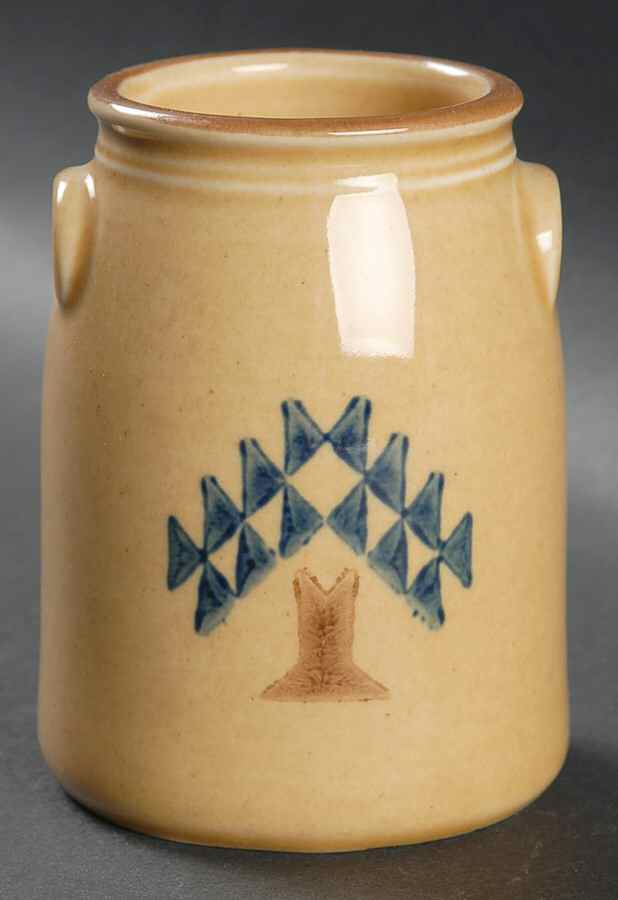 America (Discontinued 1989) Miniature Open Jar by Pfaltzgraff-1