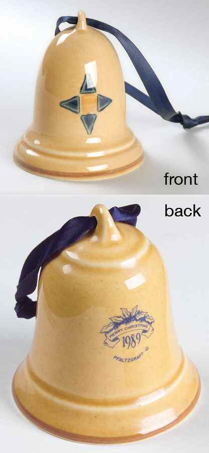 America (Discontinued 1989) Bell by Pfaltzgraff-1