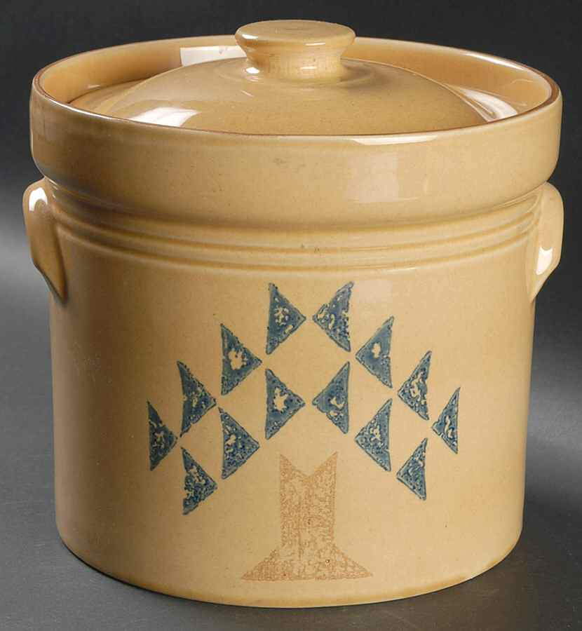 America (Discontinued 1989) Large Canister & Lid by Pfaltzgraff-1