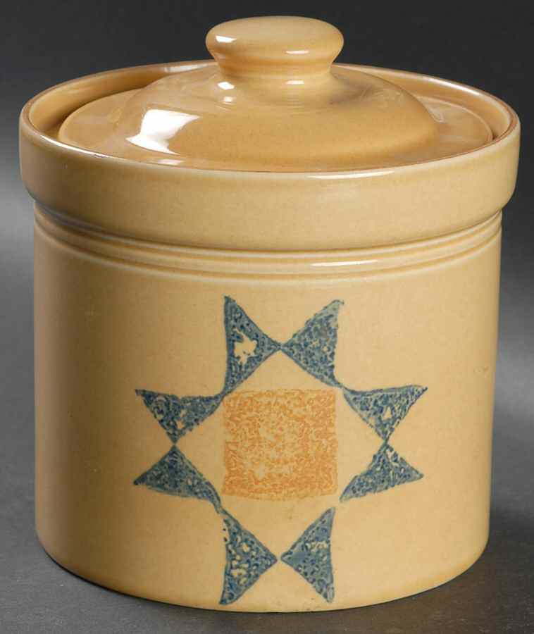 America (Discontinued 1989) Mini Canister & Lid by Pfaltzgraff-1