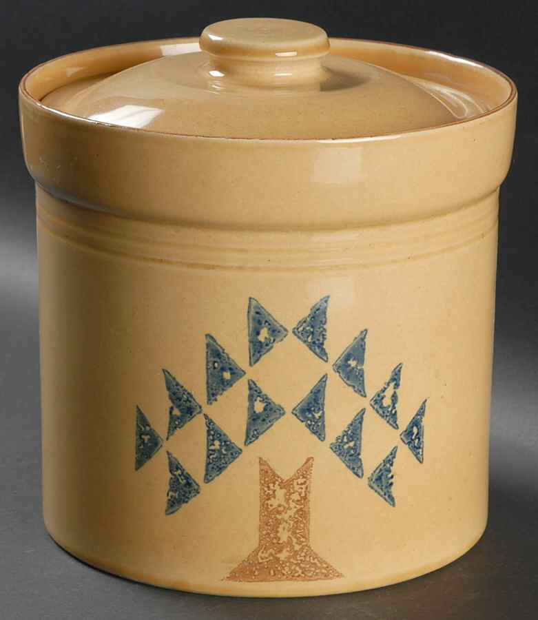America (Discontinued 1989) Large Canister & Lid by Pfaltzgraff-1