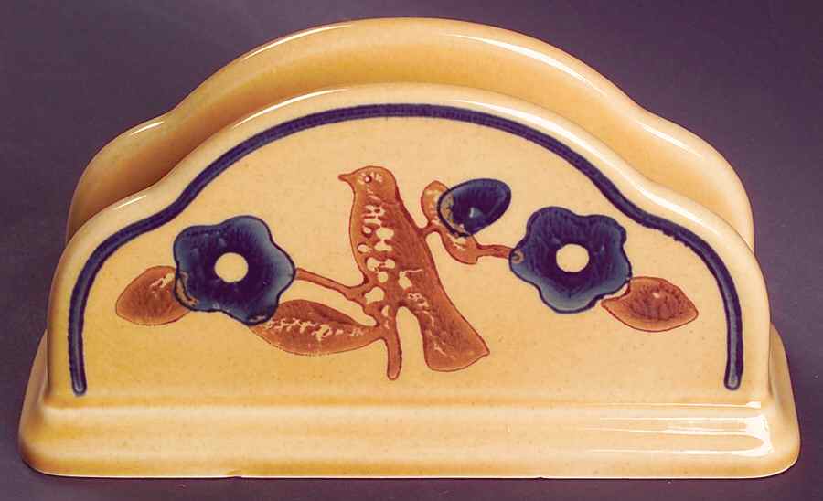 America (Discontinued 1989) Napkin Holder by Pfaltzgraff-1
