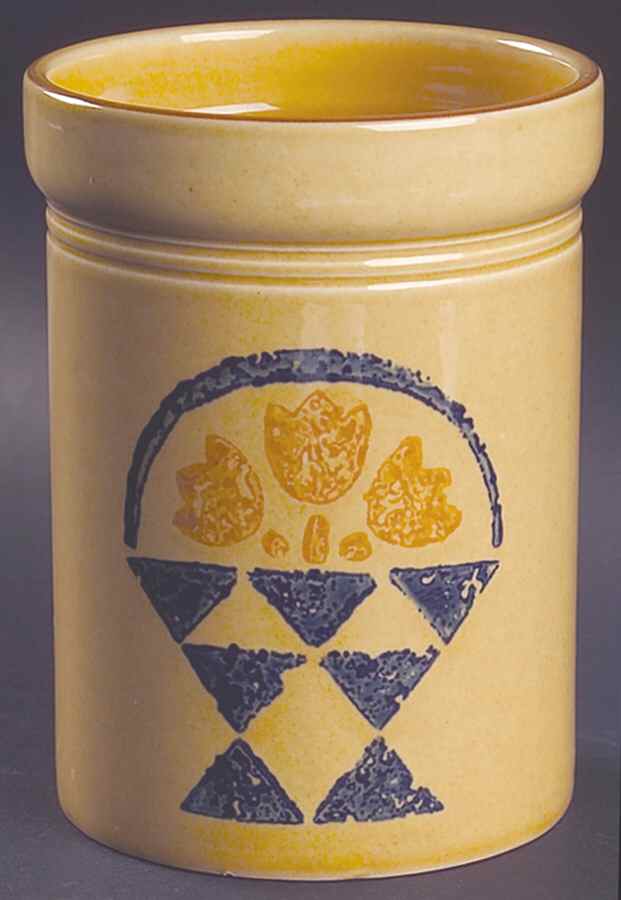 America (Discontinued 1989) Utensil Holder by Pfaltzgraff-1