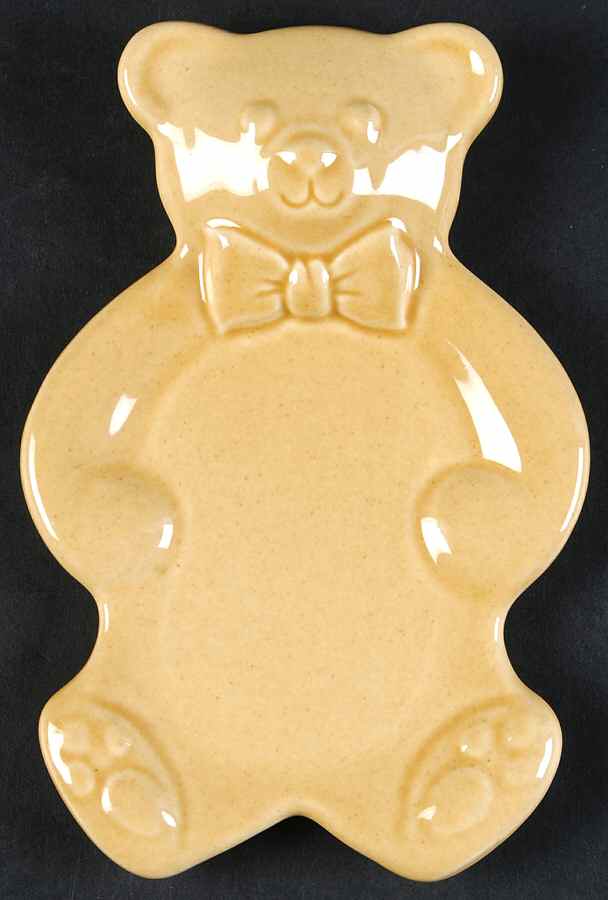 America (Discontinued 1989) Spoon Rest/Holder (Holds 1 Spoon) by Pfaltzgraff-1