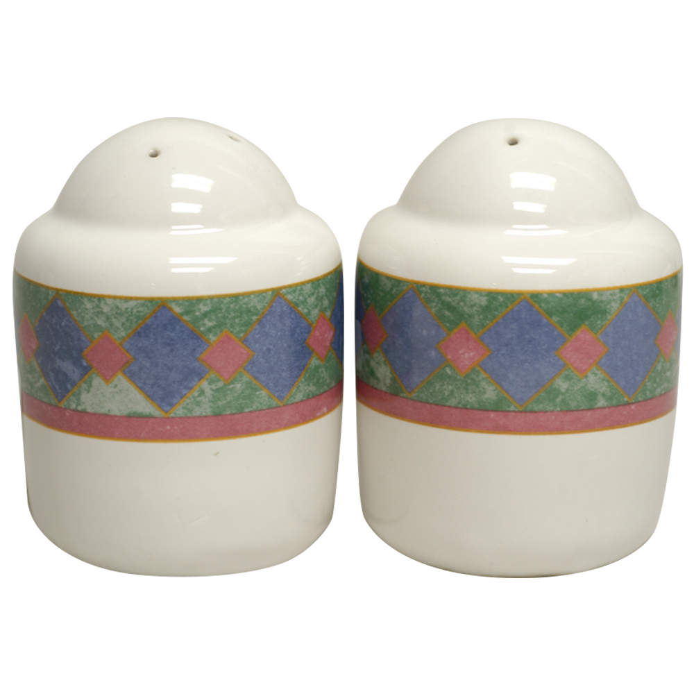 Amalfi Mediterranean Salt & Pepper Set by Pfaltzgraff-1