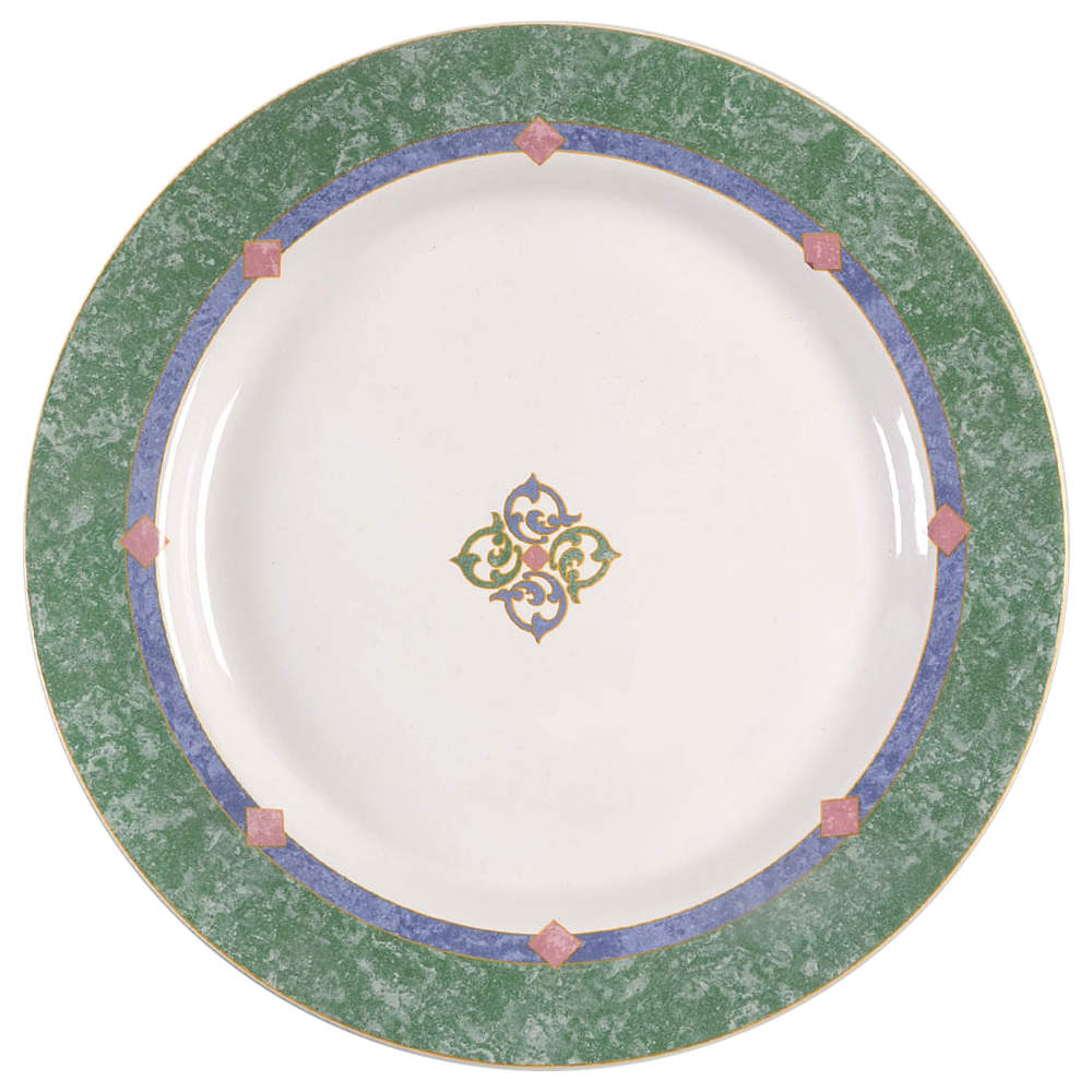 Amalfi Mediterranean 12" Chop Plate (Round Platter) by Pfaltzgraff-1