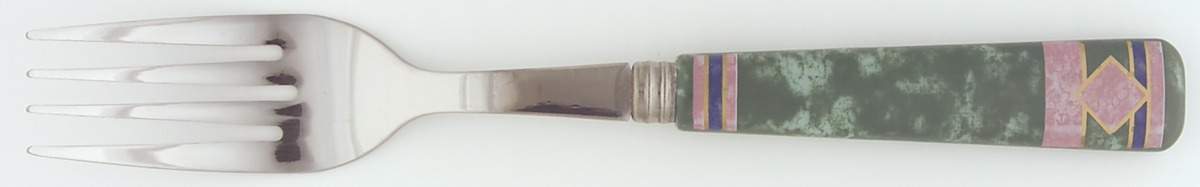 Amalfi Mediterranean Individual Salad Fork by Pfaltzgraff-1