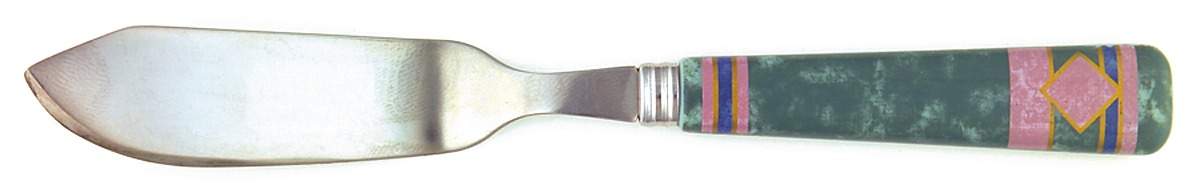 Amalfi Mediterranean Hollow Handle Master Butter Knife by Pfaltzgraff-1