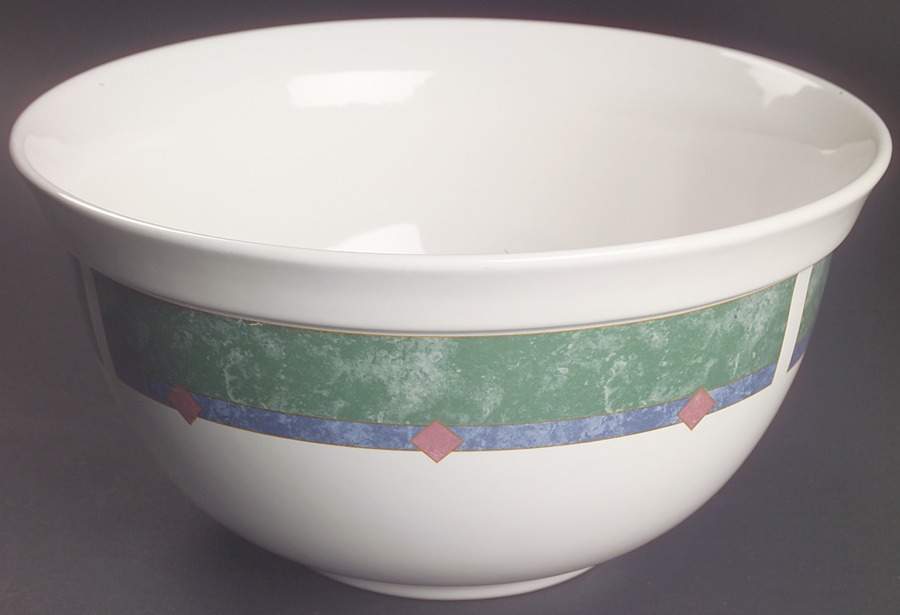 Amalfi Mediterranean 9" Mixing Bowl by Pfaltzgraff-1