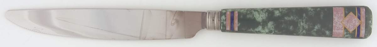 Amalfi Mediterranean Small Dinner Knife by Pfaltzgraff-1